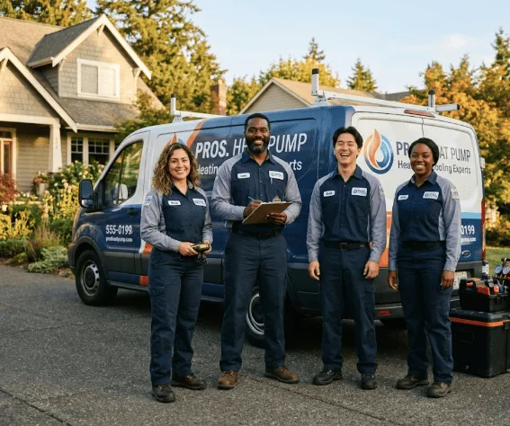 Heat Pump Installation company in Willow River, MN